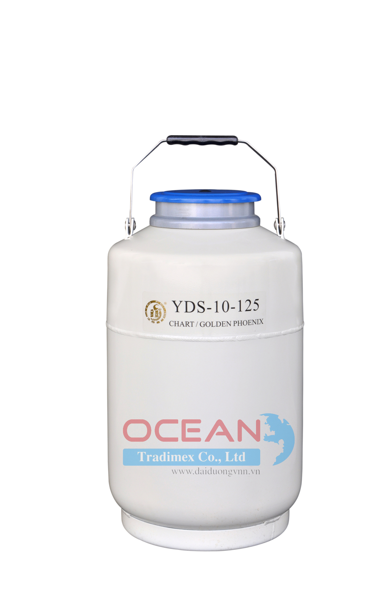 Bình Chứa Ni-tơ Lỏng YDS-10-25
